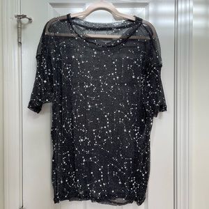 TS Midnights inspired top
